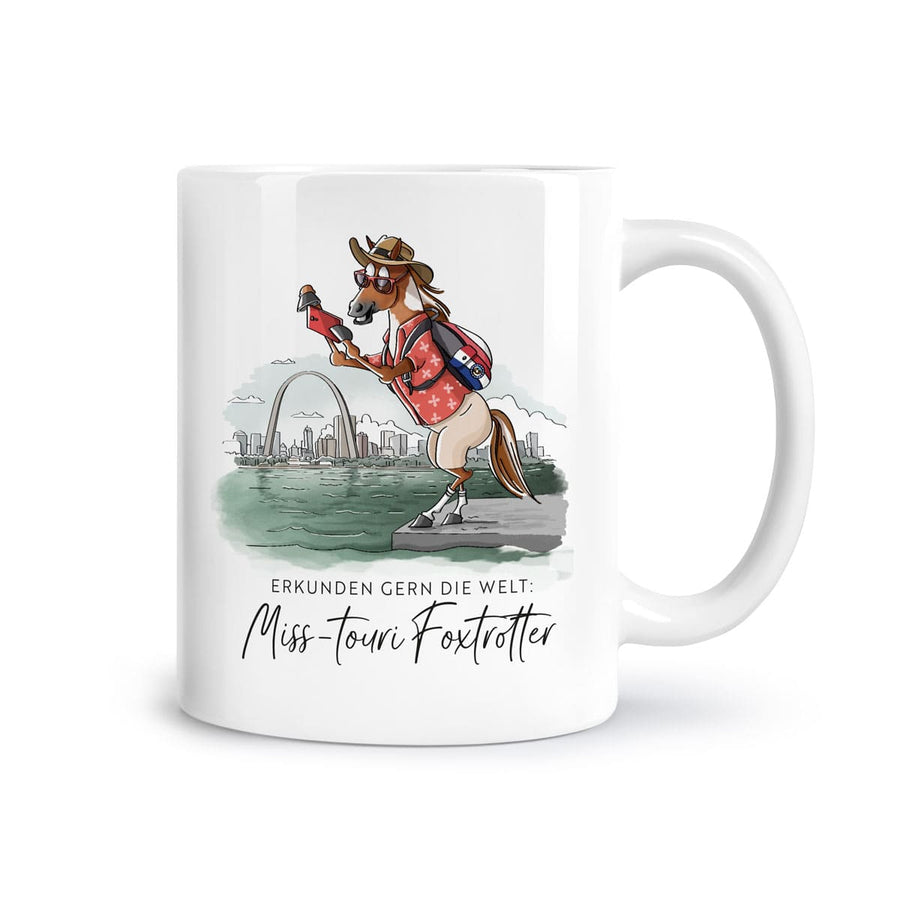 Tasse "Miss-touri Foxtrotter"