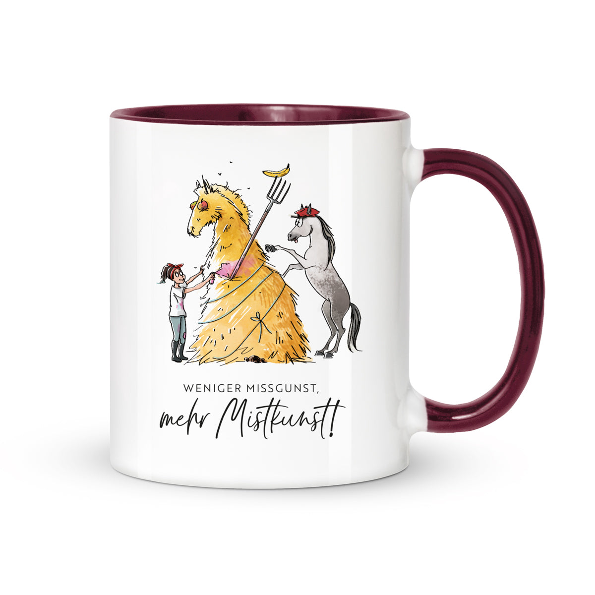 Tassen-Set "Spread the Message" | 4-teilig