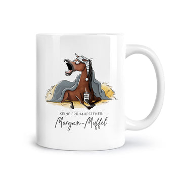 Tasse "Morgan-Muffel"