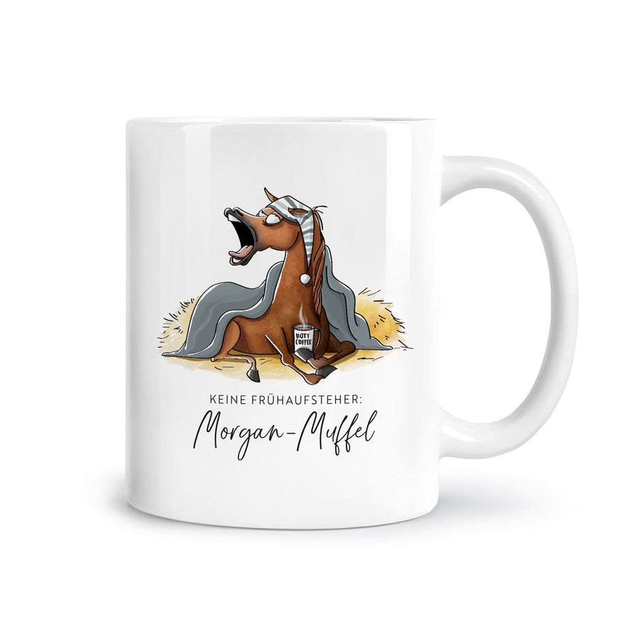 Tasse "Morgan-Muffel"