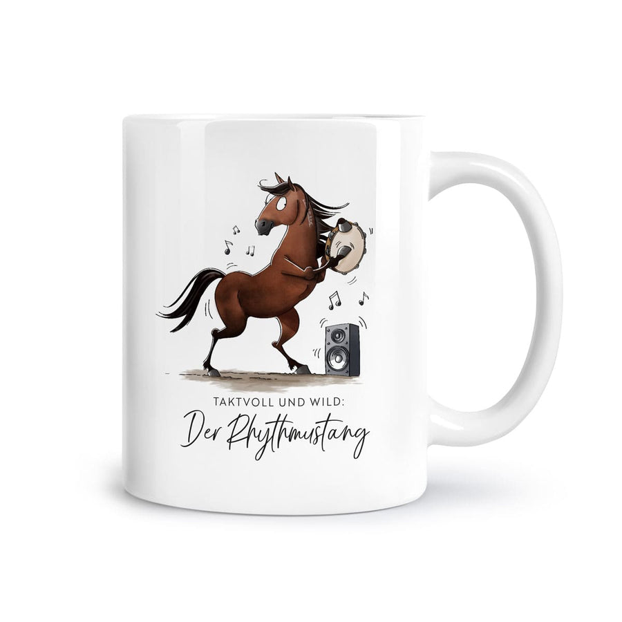 Tasse "Rhythmustang"