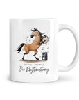 Tasse "Rhythmustang"