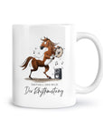 Tasse "Rhythmustang"