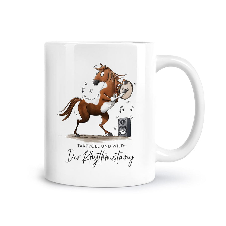 Tasse "Rhythmustang"