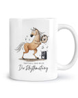 Tasse "Rhythmustang"