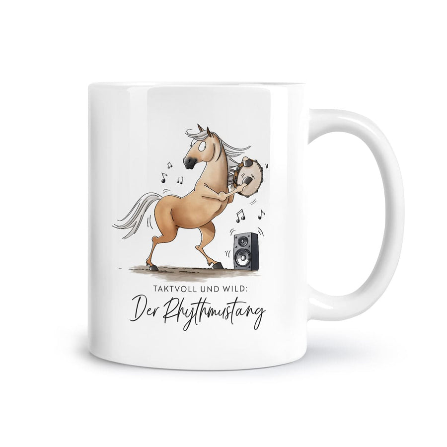 Tasse "Rhythmustang"