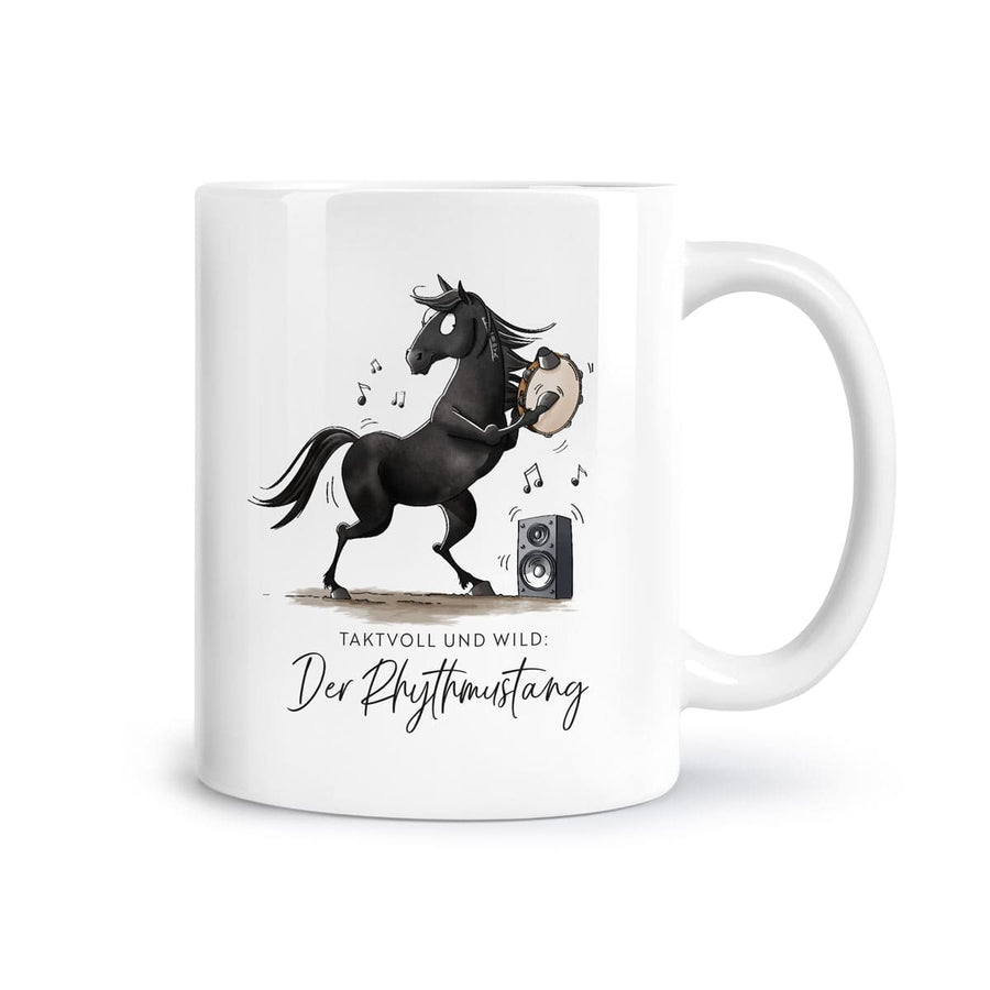 Tasse "Rhythmustang"