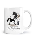 Tasse "Rhythmustang"