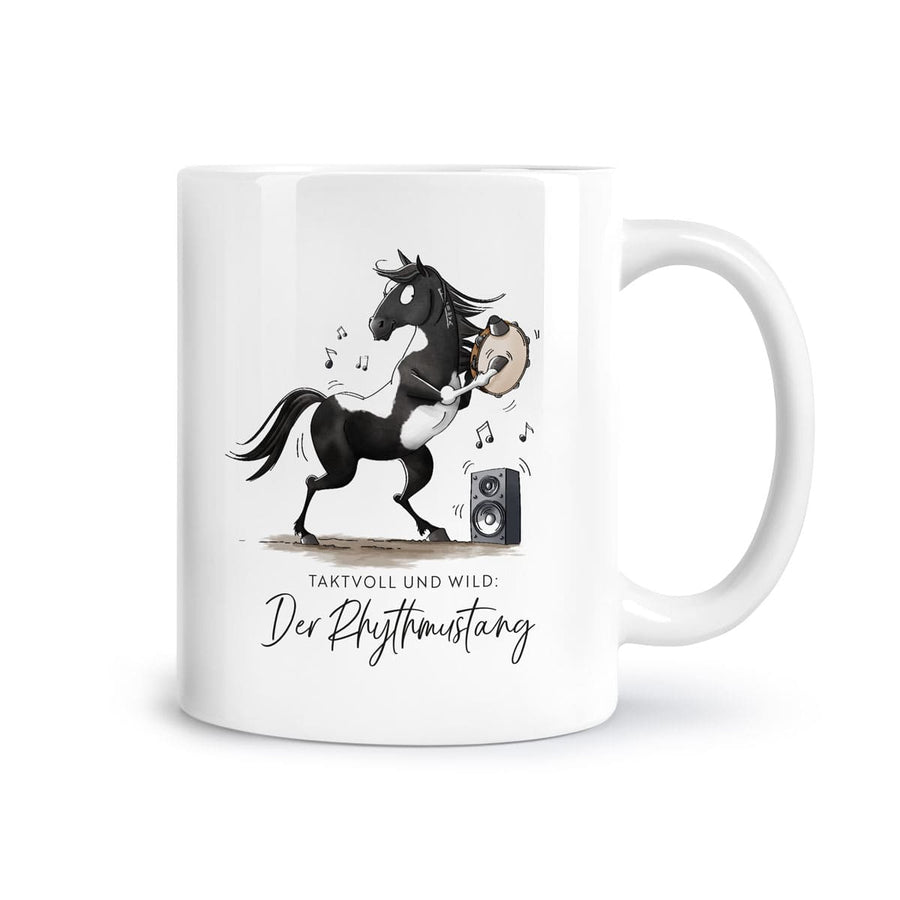 Tasse "Rhythmustang"