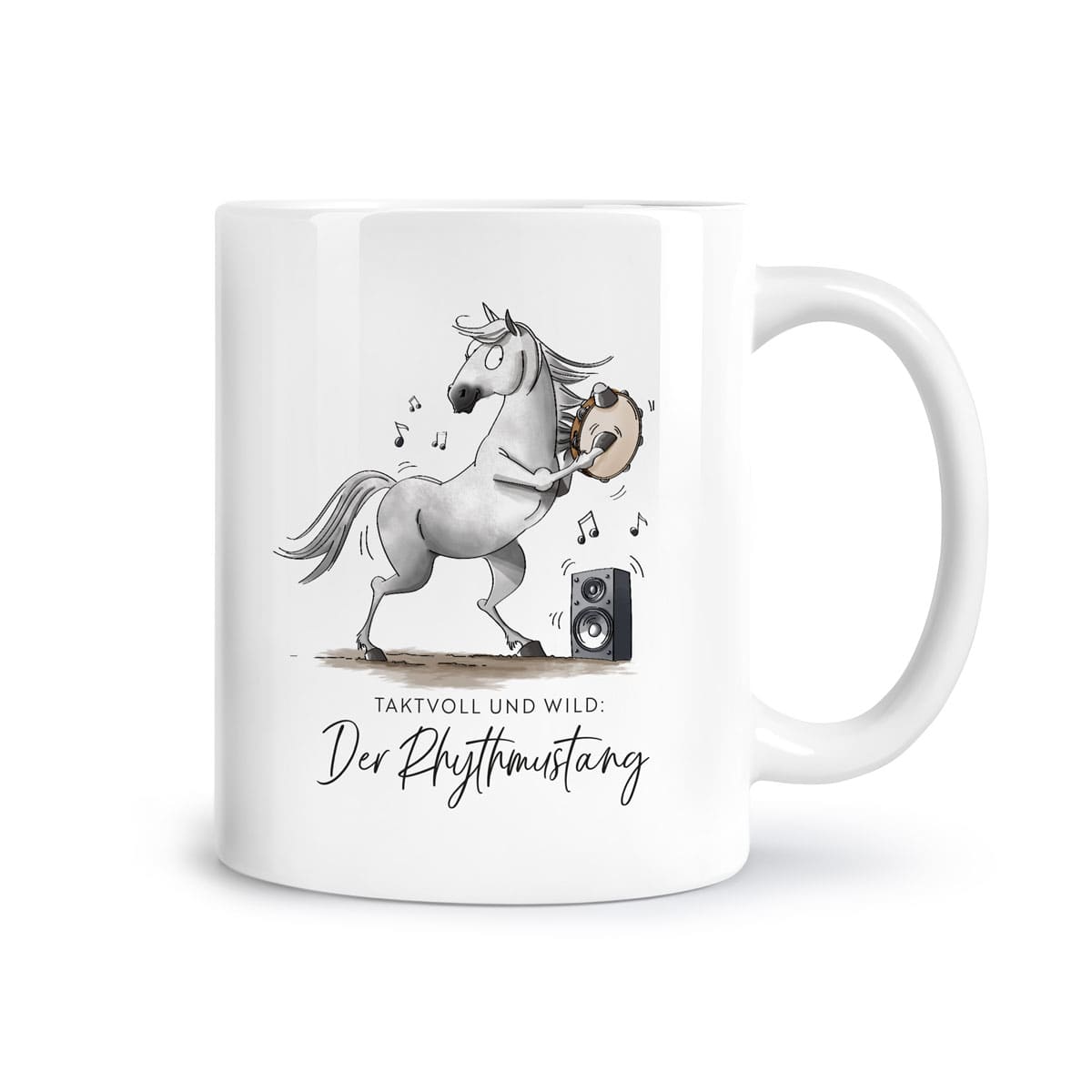 Tasse "Rhythmustang"