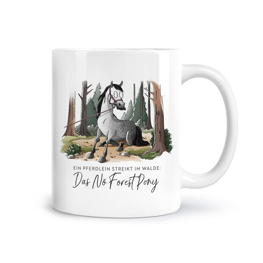 Tasse "Nö Forest Pony"