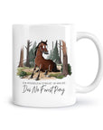 Tasse "Nö Forest Pony"