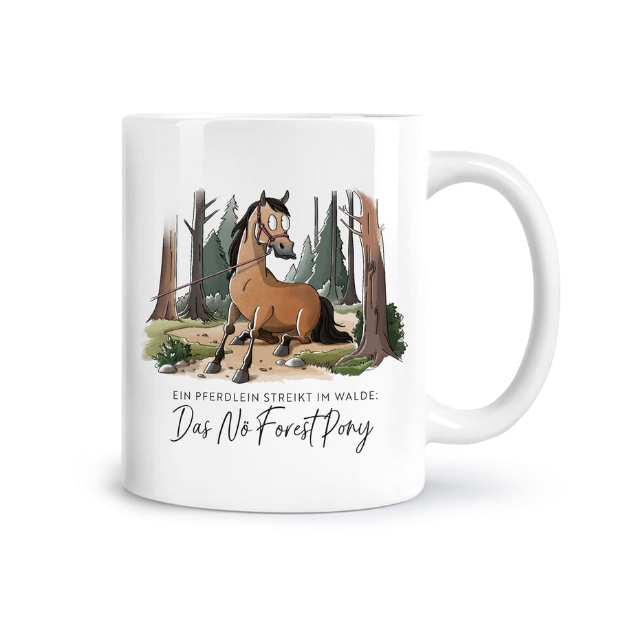 Tasse "Nö Forest Pony"