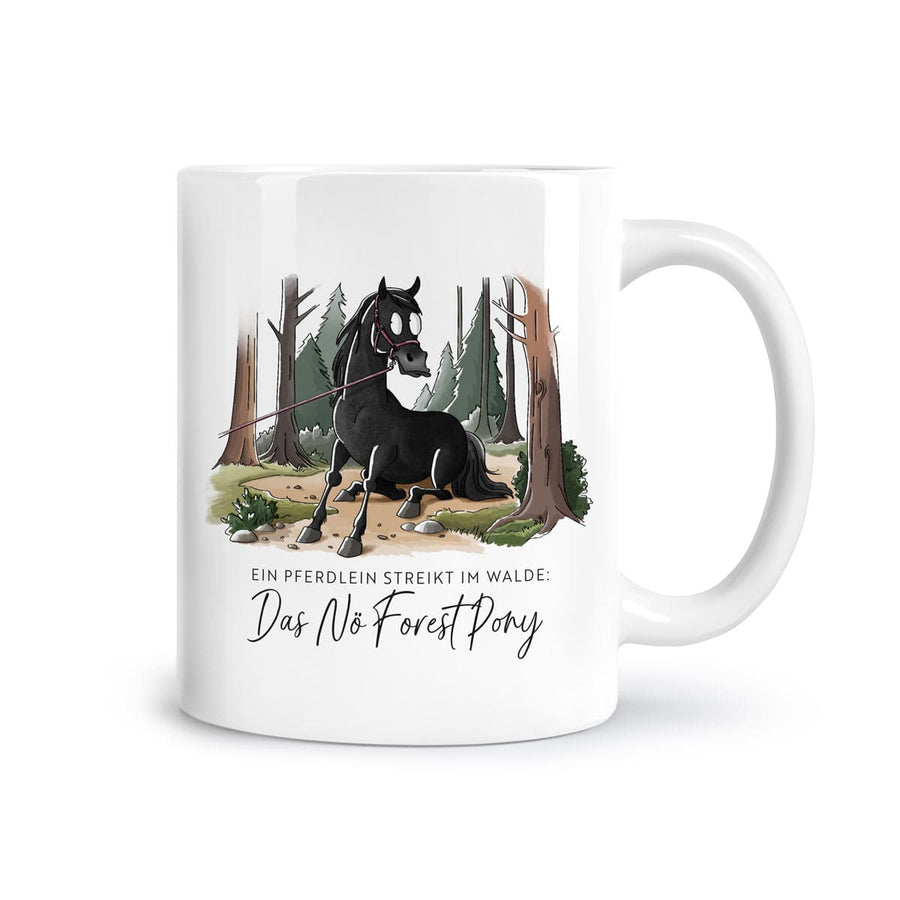 Tasse "Nö Forest Pony"