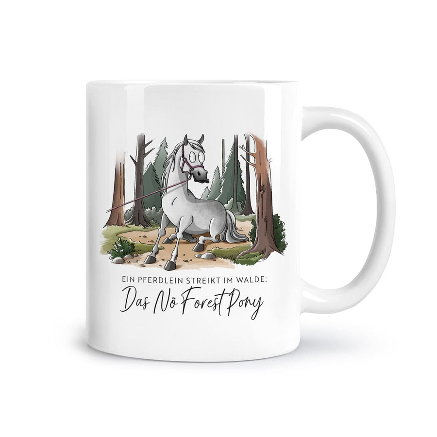 Tasse "Nö Forest Pony"