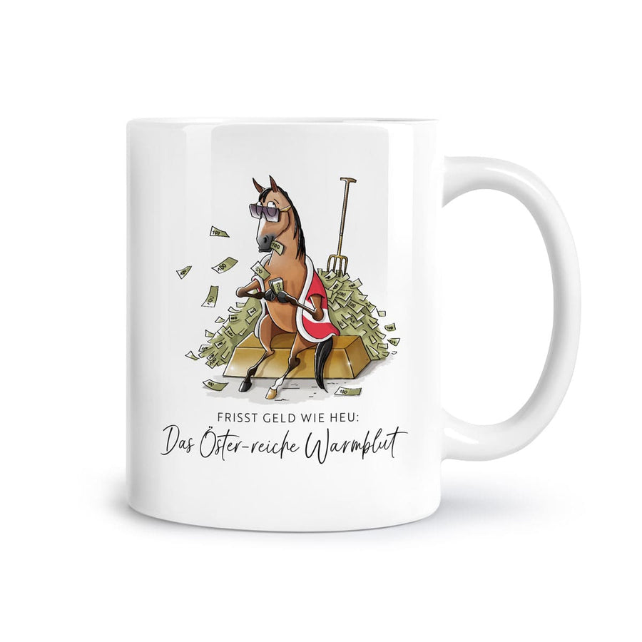 Tasse "Öster-reiches Warmblut"