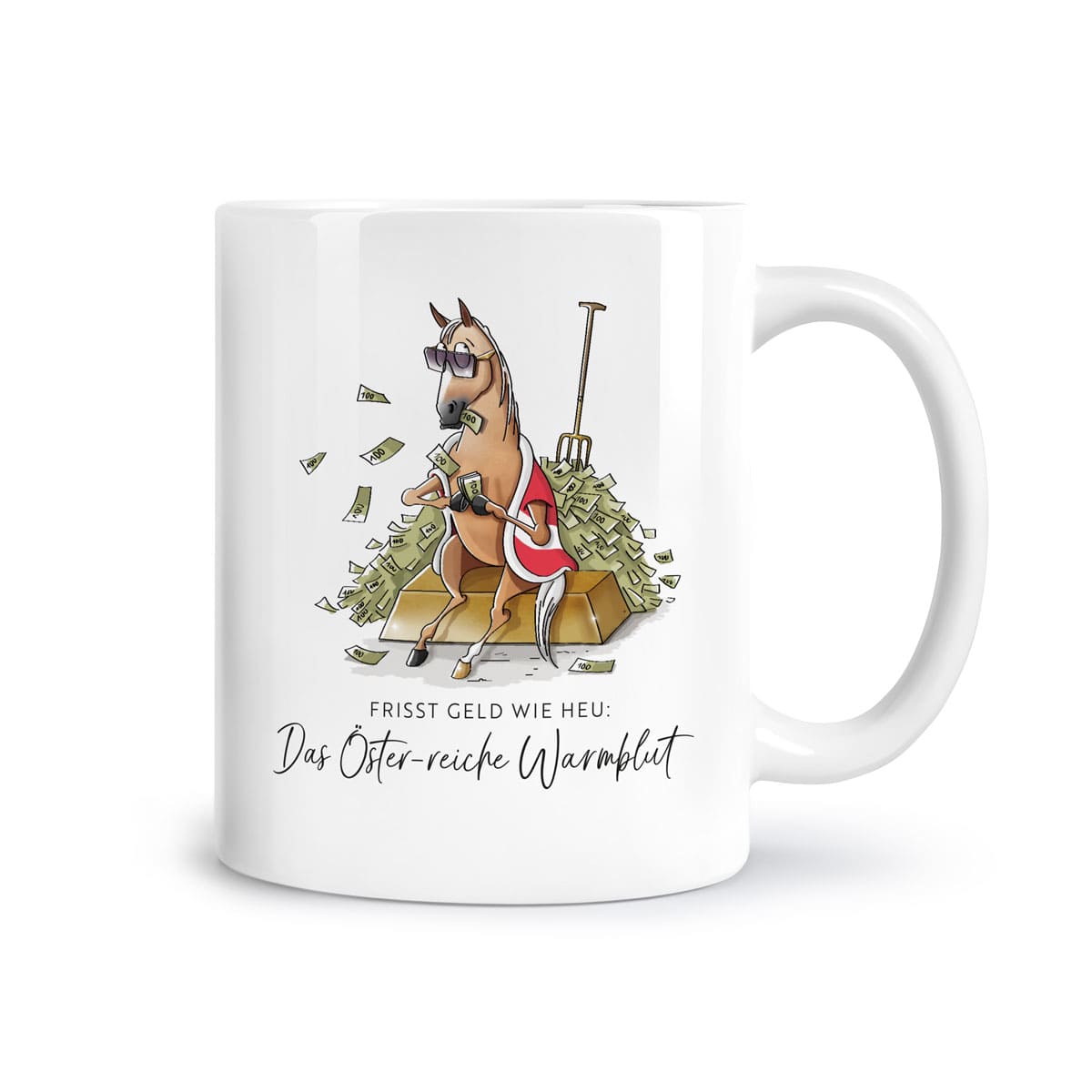 Tasse "Öster-reiches Warmblut"