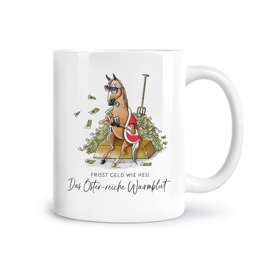 Tasse "Öster-reiches Warmblut"