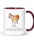 Tasse "Quader-Horse"