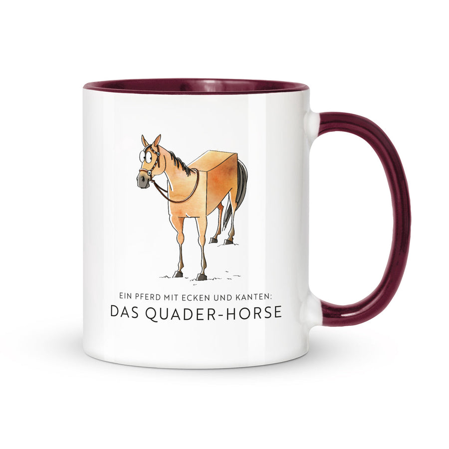 Tasse "Quader-Horse"