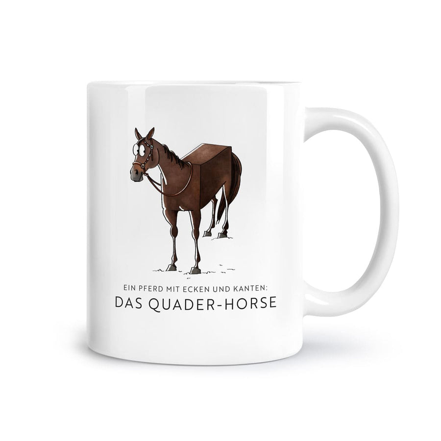 Tasse "Quader-Horse"