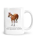 Tasse "Quader-Horse"