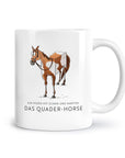 Tasse "Quader-Horse"