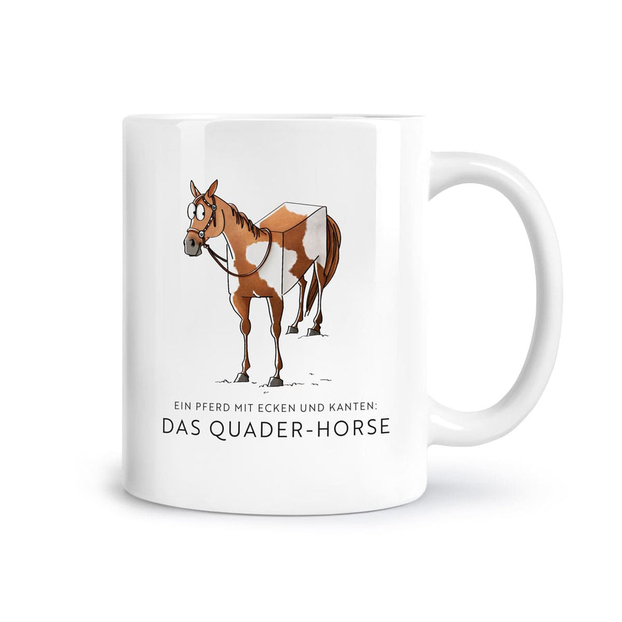 Tasse "Quader-Horse"