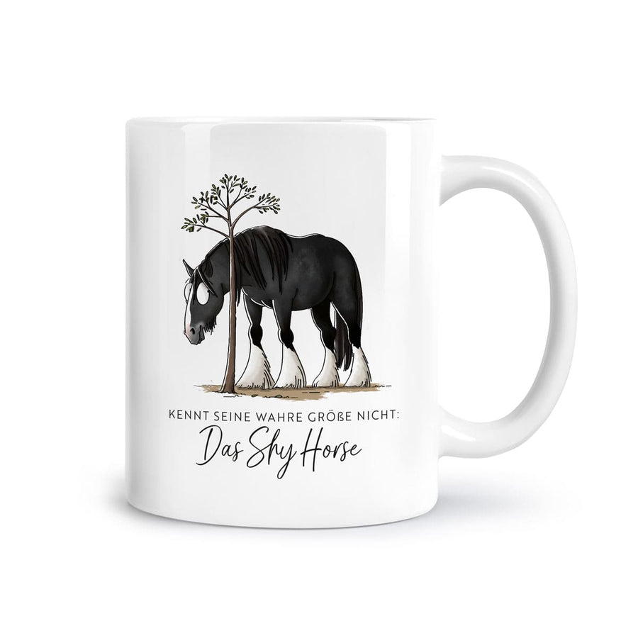 Tasse "Shy Horse"