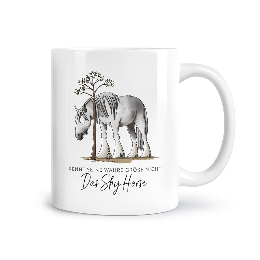 Tasse "Shy Horse"