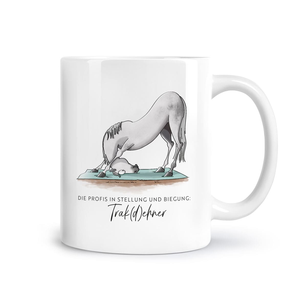 Tasse "Trak(d)ehner"