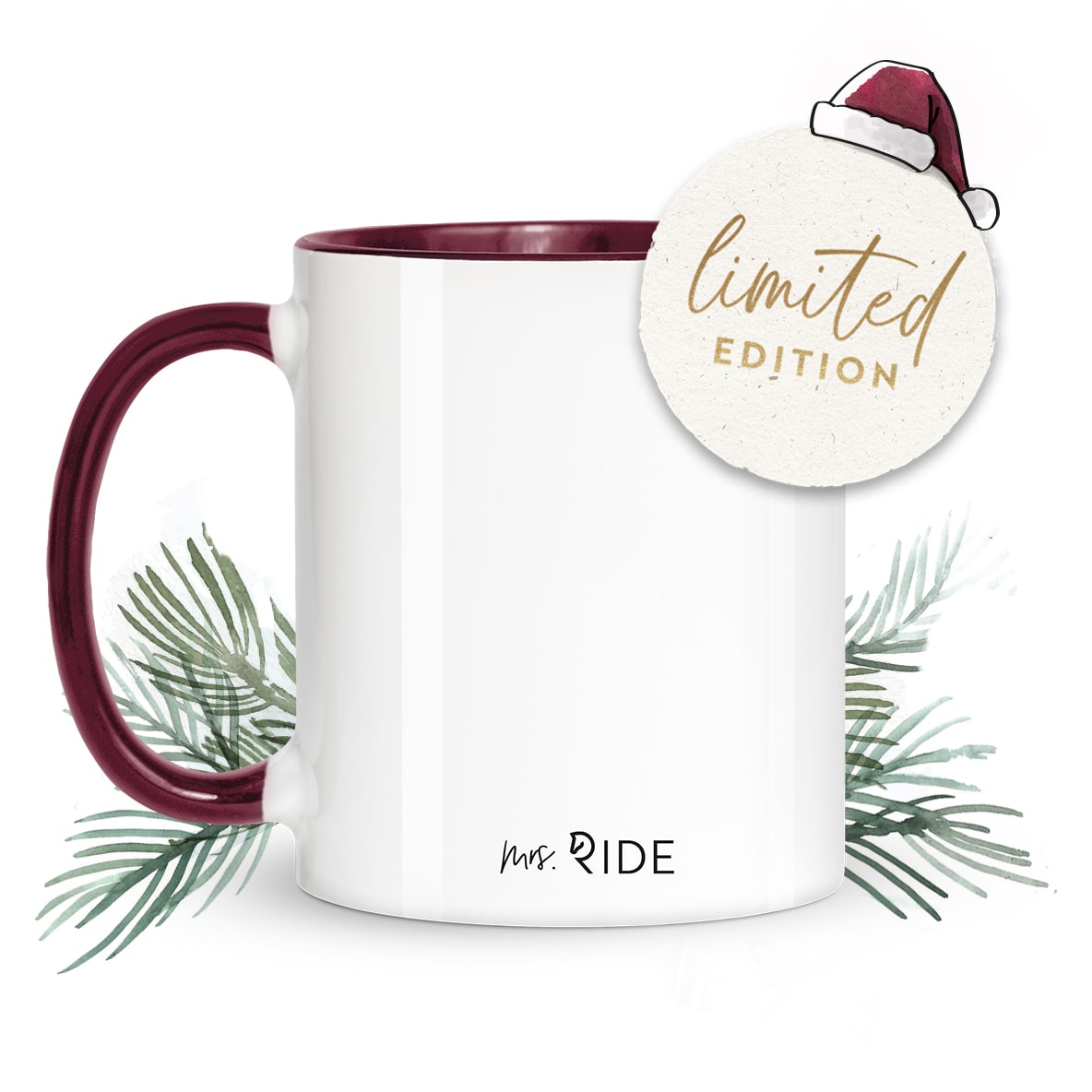 Advents-Tasse "Ein Pferdlein pennt"