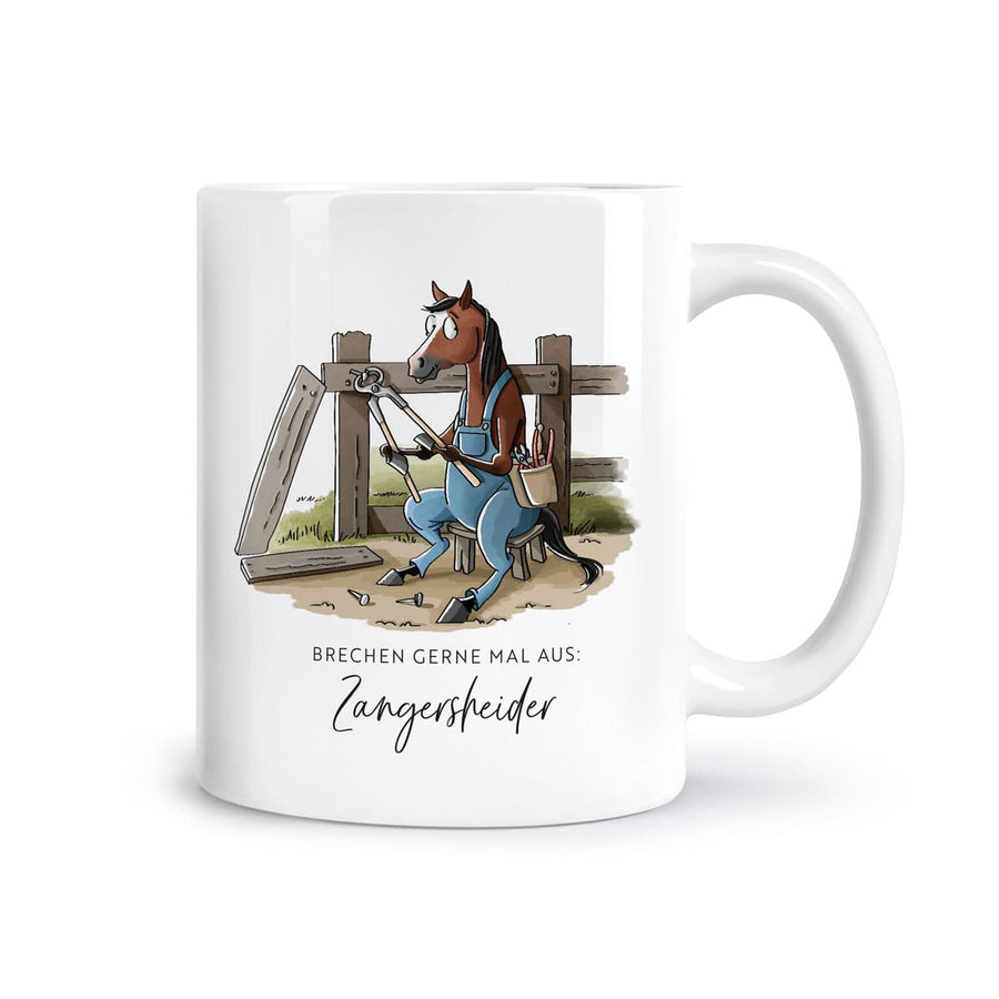 Tasse "Zangersheider"