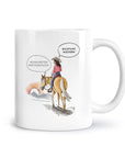 Tasse "Richtung Western"