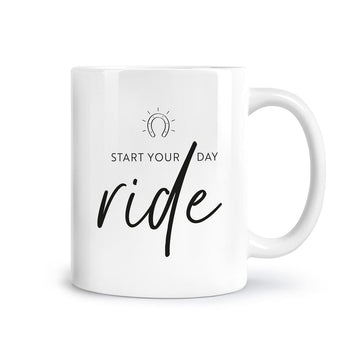 Tasse "Start your day ride"