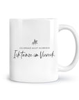 Tasse "Ich tanze im Viereck"