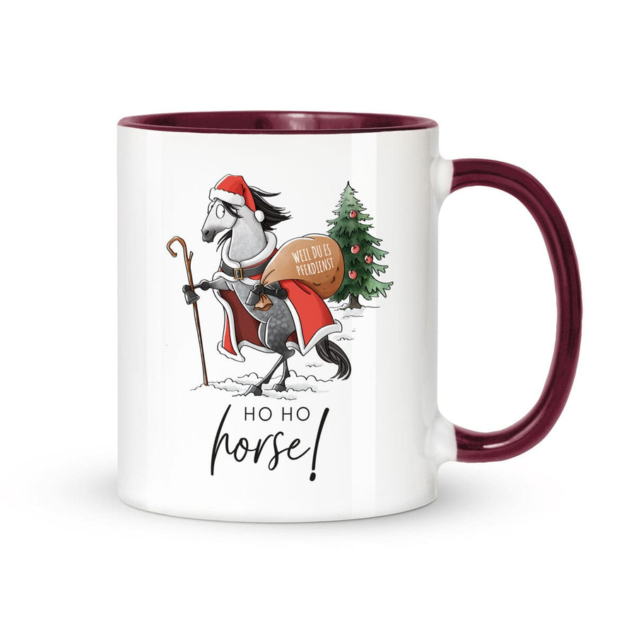 Tasse "Ho Ho Horse"