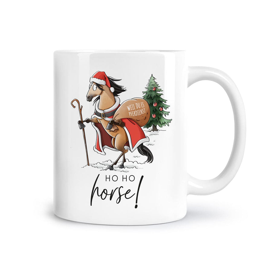 Tasse "Ho Ho Horse"