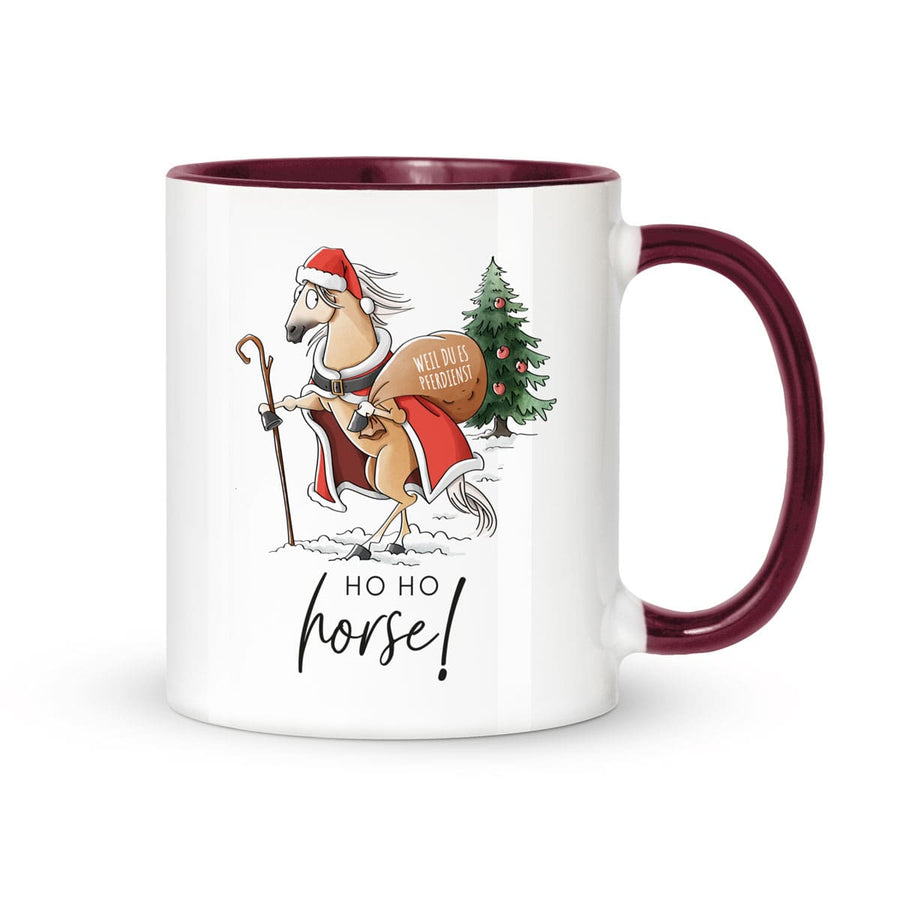 Tasse "Ho Ho Horse"