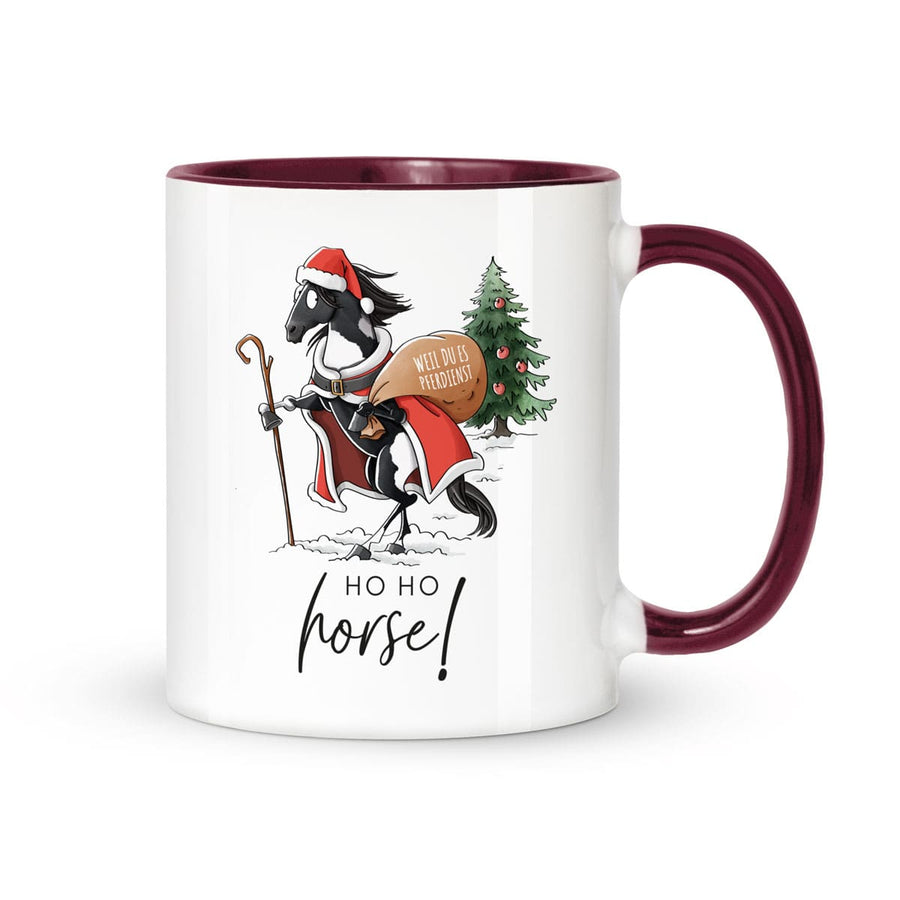 Tasse "Ho Ho Horse"