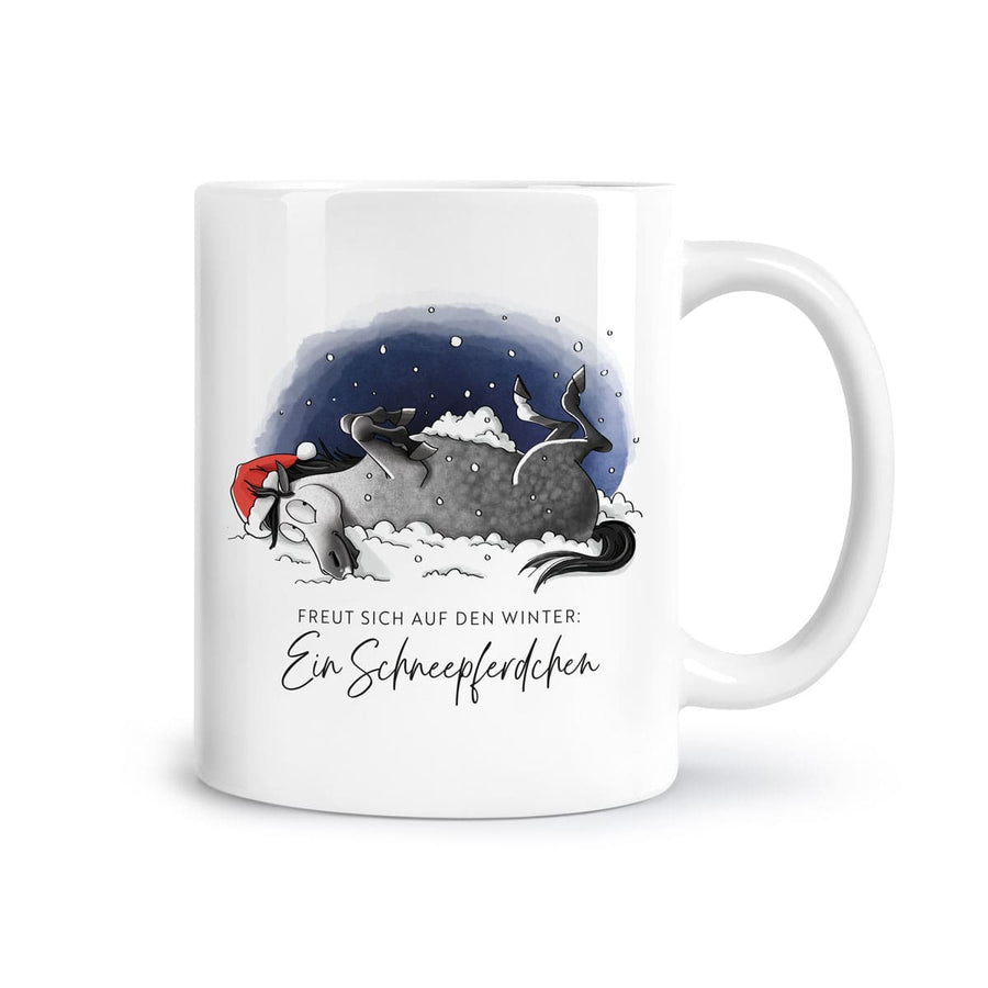 Tasse "Schneepferdchen"