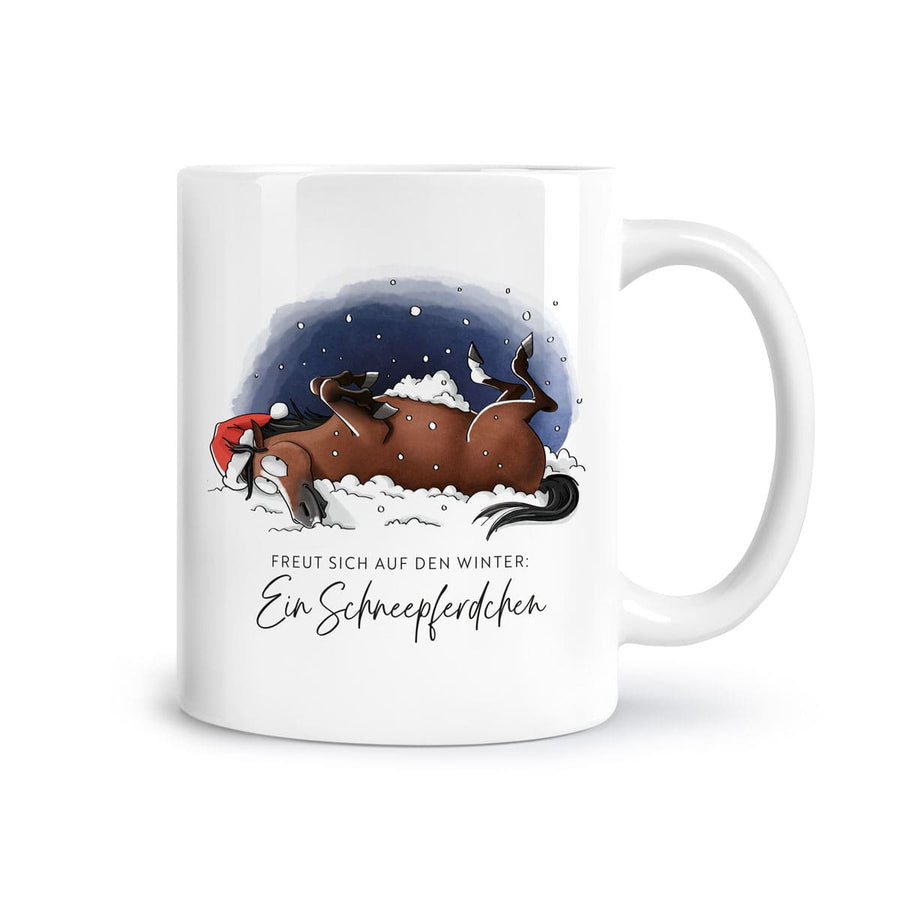 Tasse "Schneepferdchen"