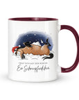 Tasse "Schneepferdchen"