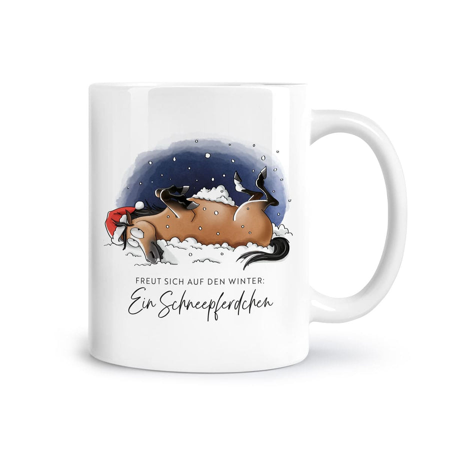 Tasse "Schneepferdchen"