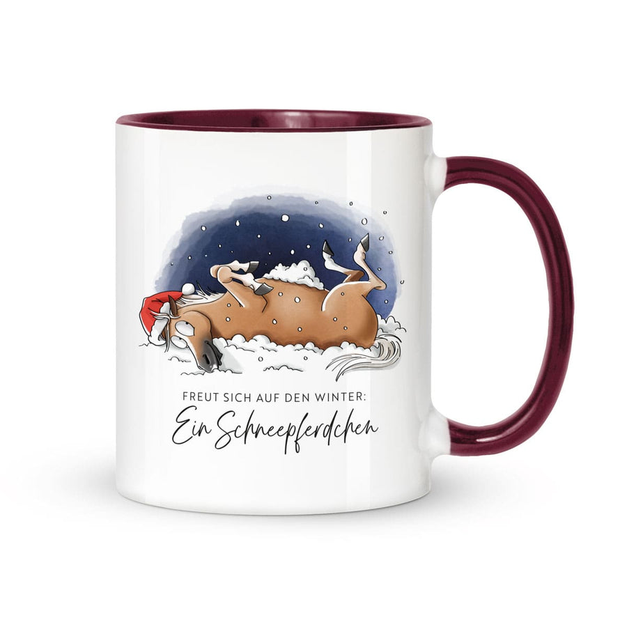 Tasse "Schneepferdchen"