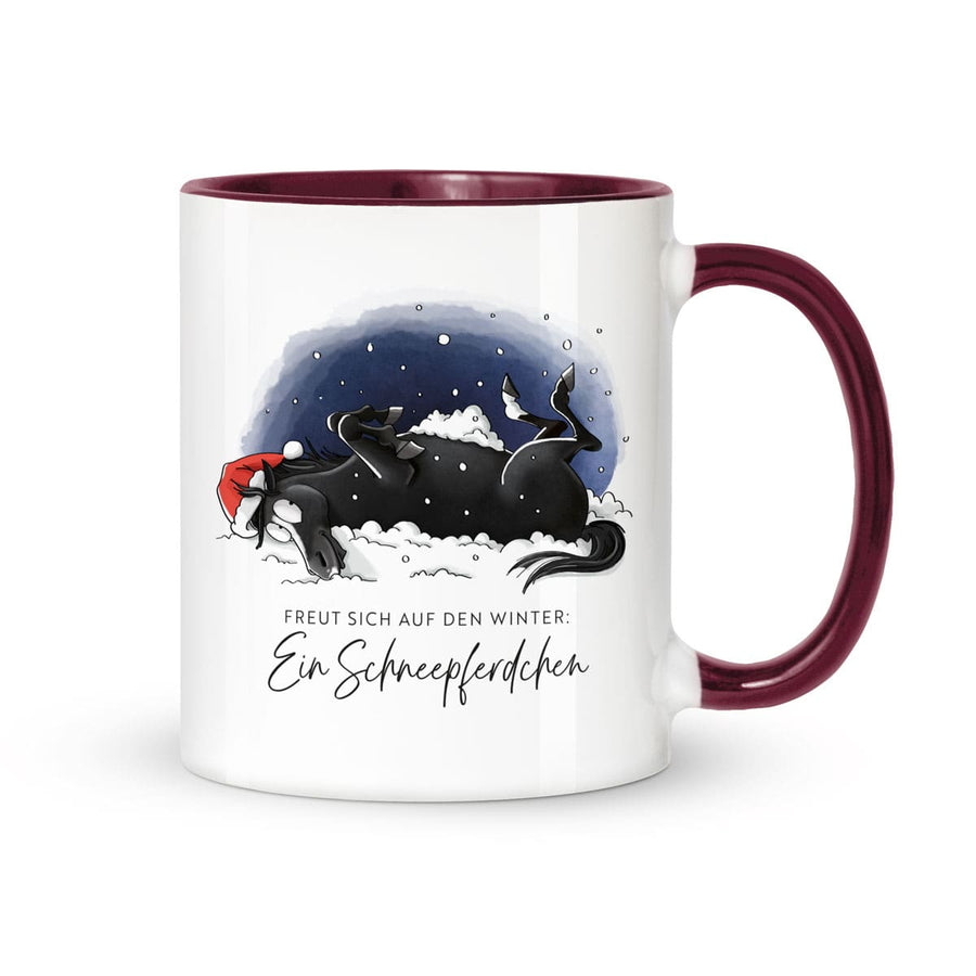 Tasse "Schneepferdchen"