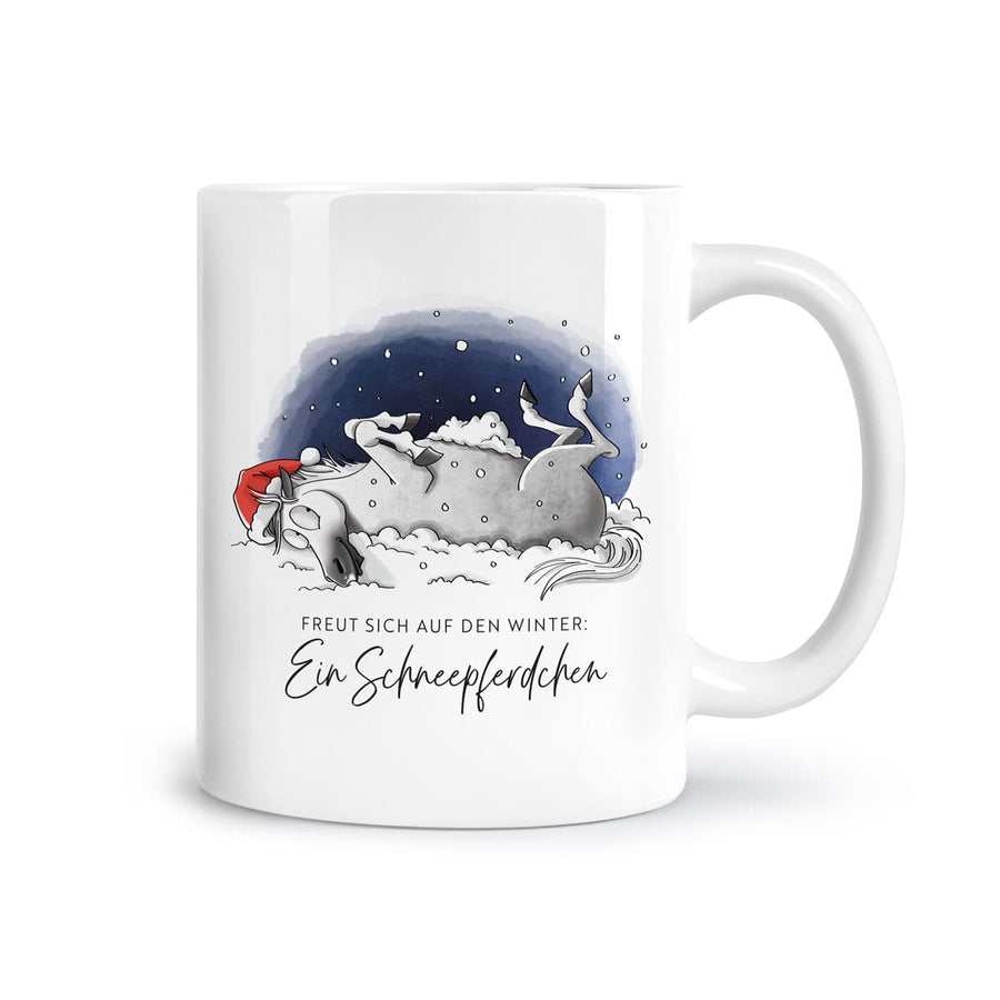 Tasse "Schneepferdchen"