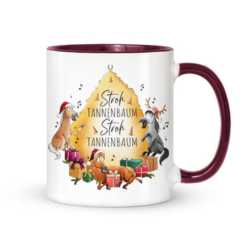 Tasse "Stroh Tannenbaum"