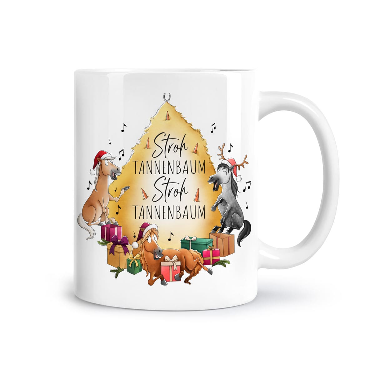 Tasse "Stroh Tannenbaum"
