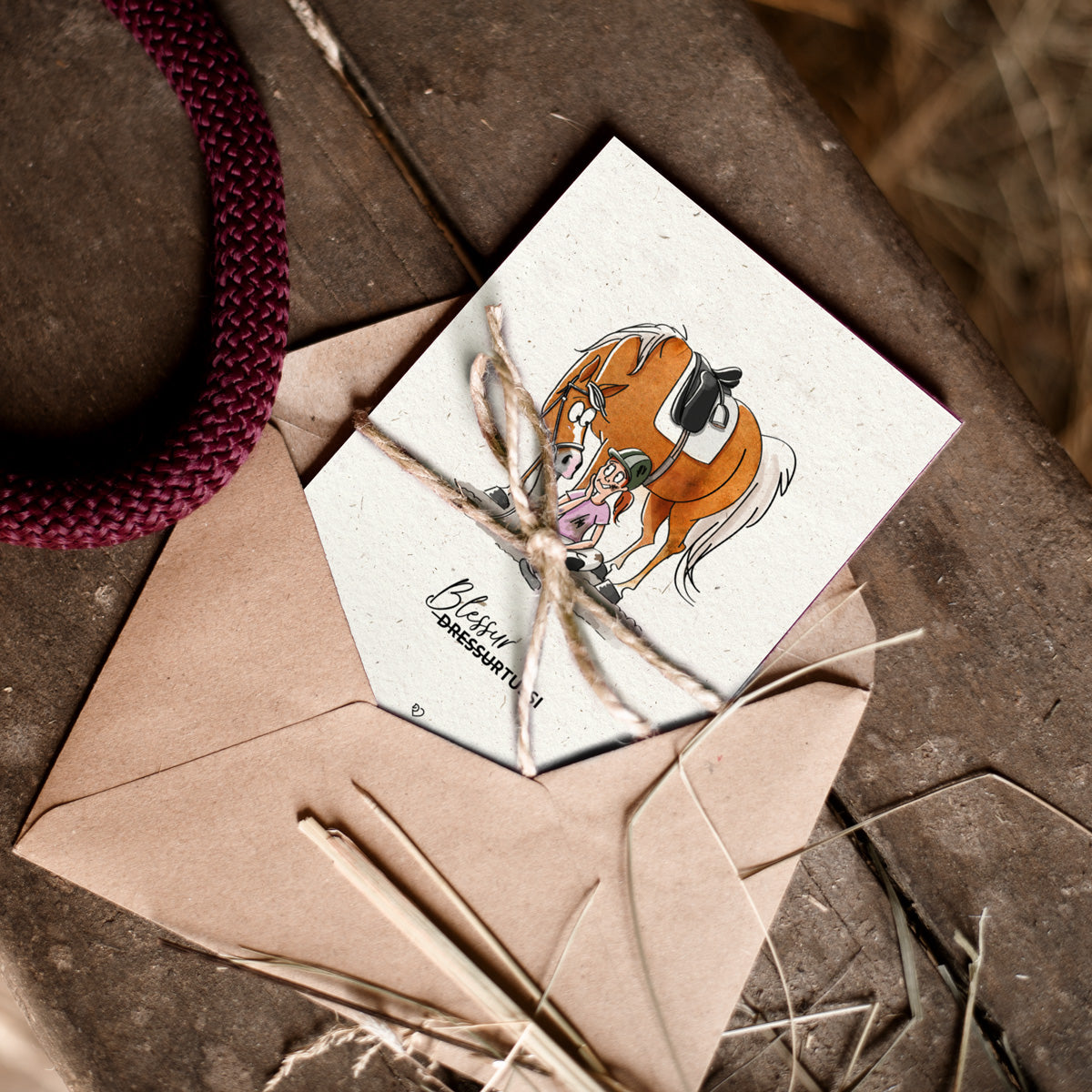 Postkarten-Set "Dressur Edition"